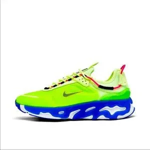 Men\'s Nike React Live PRM Size 13 Barely Volt/Hyper Royal (CZ9081 700) Nike React Live Premium CZ9081 700 Barely Volt/Hyper Royal  main image 2